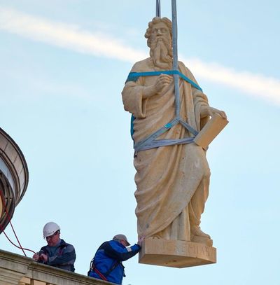 ‘We are dealing with fundamentalist rightwingers’: Berlin statues are latest battleground in Germany’s culture wars