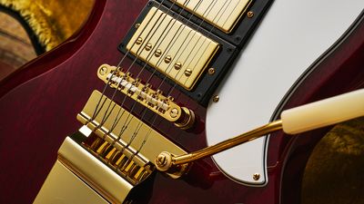 "This guitar is stunning to look at, a joy to play and has the tone to boot": Epiphone Joe Bonamassa 1963 SG Custom review