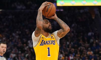 D’Angelo Russell on breaking Nick Van Exel’s Lakers 3-point record