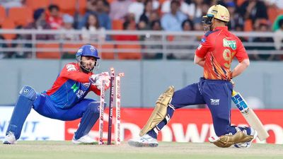 Watch: Sharp Rishabh Pant delivers lightning-fast stumping to remove Jitesh Sharma