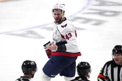 Capitals' Tom Wilson Suspended Six Games For High-Sticking Incident