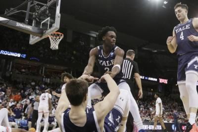 Yale Upsets Auburn In Thrilling NCAA Tournament Showdown