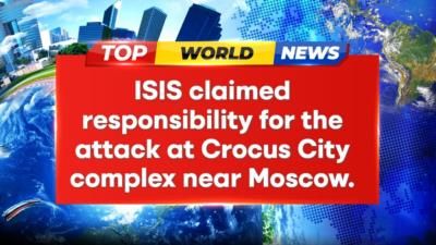 ISIS Claims Responsibility For Attack Near Moscow