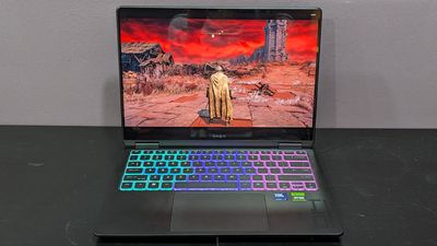 I review laptops for a living and this is my favorite display on a gaming laptop