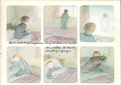 ‘Not a parable about death’: Raymond Briggs’s notes set record straight for The Snowman