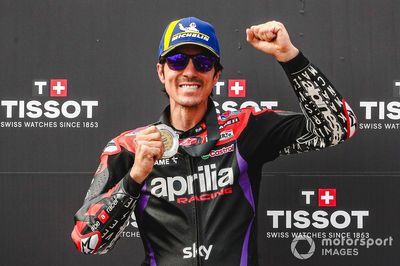 MotoGP Portuguese GP: Vinales wins sprint after Bagnaia error, Marquez second