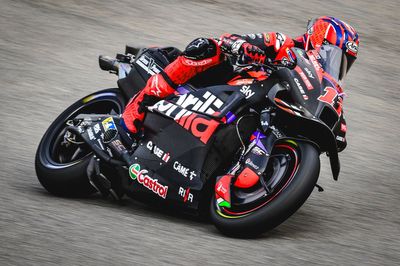 MotoGP Portuguese GP: Vinales wins tense sprint after Bagnaia error, Marquez second