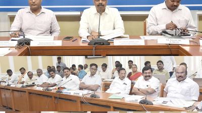 CEO Satyabrata Sahoo holds meeting with recognised political parties in Chennai