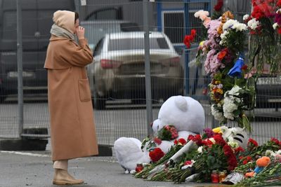 '22/03/24 -- We Mourn': Moscow Stunned By Concert Hall Attack