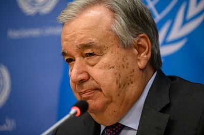 UN Chief Calls For An Immediate Humanitarian Ceasefire
