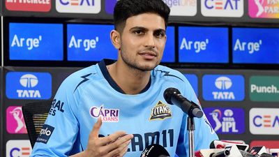 INDIAN PREMIER LEAGUE | We have all bases covered, says GT skipper Shubman Gill
