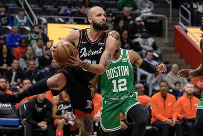 Boston Celtics make easy work of the Detroit Pistons, win 127-102