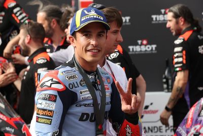 Marquez now “has the speed” on Ducati MotoGP bike after maiden podium