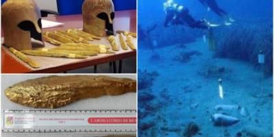 Discovery Of Orichalcum Ingots Fuels Speculation About Lost Atlantis