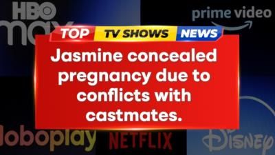 Reality TV Star Jasmine Ellis Cooper Reveals Pregnancy Secret