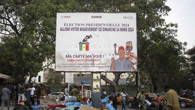 Hundreds of observers muster to make sure Senegal's presidential vote is fair