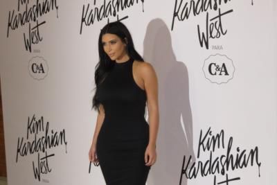 Kim Kardashian And Kanye West Attend Son's Basketball Game