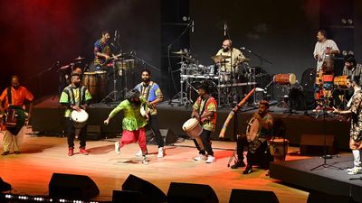 Second edition of two-day Mahindra Percussion Festival kicks off with thunderous performances