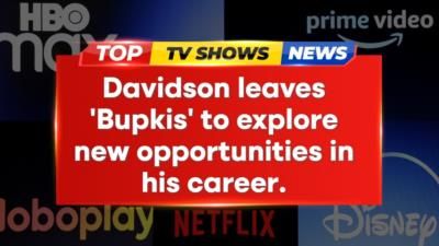 Pete Davidson Exits Semi-Autobiographical Comedy Show Bupkis After Renewal