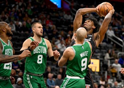 Boston’s Jaylen Brown and Payton Pritchard lead Celtics to victory in Detroit