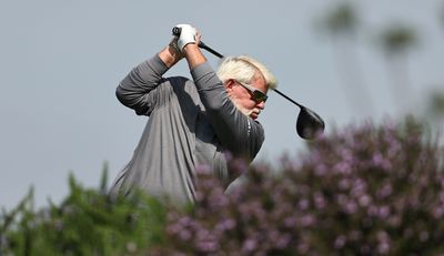 John Daly Tops Opening Tee Shot At Champions Tour Event