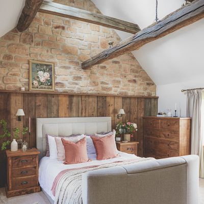 'Our 12th-century barn is now a stunning home for modern family life'