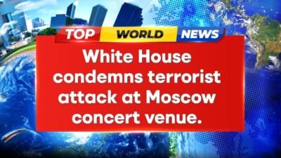 US Condemns Moscow Terror Attack, Extends Condolences