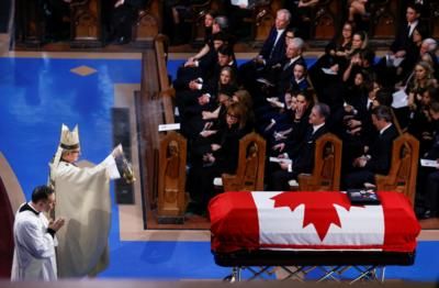 Canada Mourns Former Prime Minister Brian Mulroney
