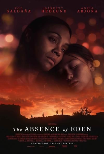 Zoe Saldaña Stars In The Absence Of Eden, Opening April 12