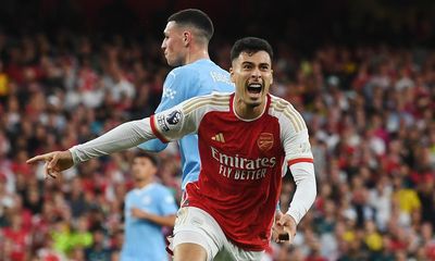 Premier League title race hinges on Etihad collision and the force is with Arsenal