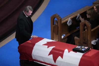 State Funeral Honors Former Canadian Prime Minister Brian Mulroney