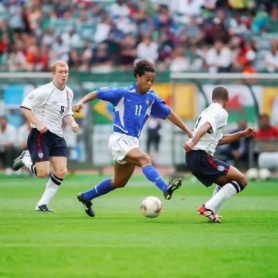 Ronaldinho's Nostalgic Throwback: A Glimpse Of Football Brilliance