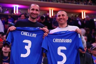Fabio Cannavaro And Giorgio Chiellini: Football Brotherhood