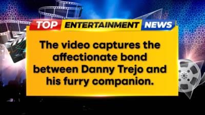 Danny Trejo's Heartwarming Moment With Beloved Puppy Captures Hearts