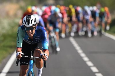 Larry Warbasse wants to 'help Ben O'Connor make the Giro d'Italia podium'