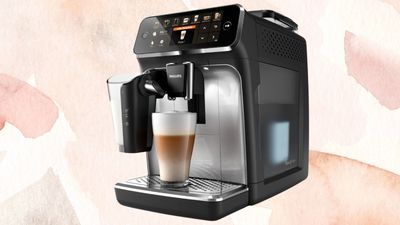 The speedy Philips 5400 Series coffee machine brings a new meaning to 'instant coffee'