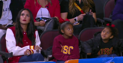 Vanessa Bryant and family were among those out to support USC women’s basketball in March Madness