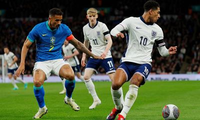 England 0-1 Brazil: player ratings from the Wembley friendly