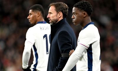 ‘I’m not down’: Southgate praises England’s new boys in Brazil defeat