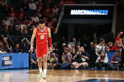 2024 NCAA Tournament: No. 11 New Mexico Exits Early, After 77-56 1st Round Loss to No. 6 Clemson