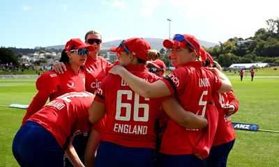 New Zealand beat England by three runs in third women’s T20 international – as it happened