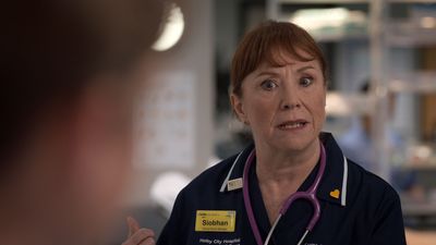 Casualty nurse Siobhan’s STRONG opinions on Patrick - in quotes!