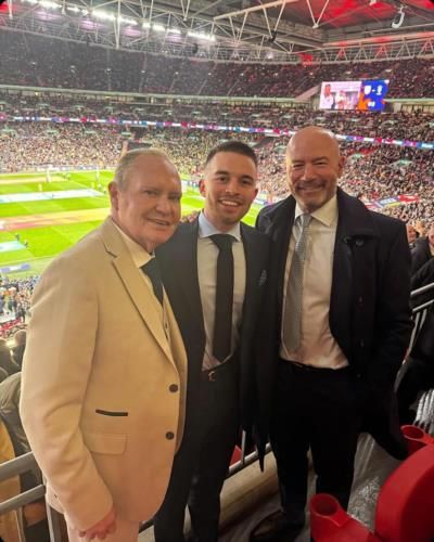 Alan Shearer And Paul Gascoigne: Football Legends Unite In Joy