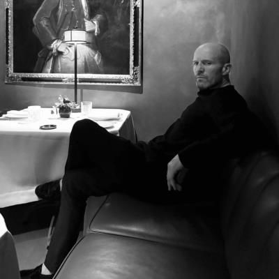 Captivating Black And White Portraits Of Jason Statham