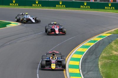F2 Australia: Hadjar scores feature race win as Hauger crashes out