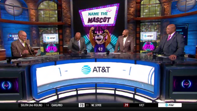 Charles Barkley and Kenny Smith faced off in a very funny game of March Madness ‘Name That Mascot’