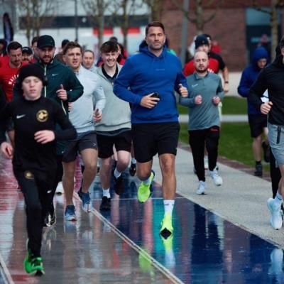 Eddie Hearn's Energetic Presence Shines At Fight Day 5K
