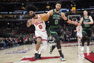 Late-season Hospital Celtics hold off plucky Chicago Bulls squad 124-113