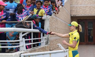 Australia beat Bangladesh by six wickets: second women’s one-day international – as it happened