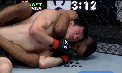 UFC on ESPN 53 video: Youssef Zalal thrives in octagon return, becomes first to tap Billy Quarantillo